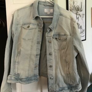 Light Wash Denim Jacket